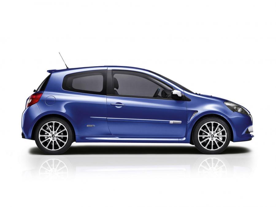  Renault Clio Gordini 200 2010 года  (фото 13 из 24)